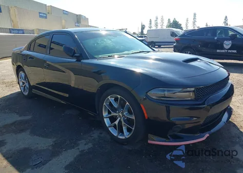 2020 Dodge Charger Gt Rwd из США, поврежденный, VIN 2C3CDXHG0LH167121